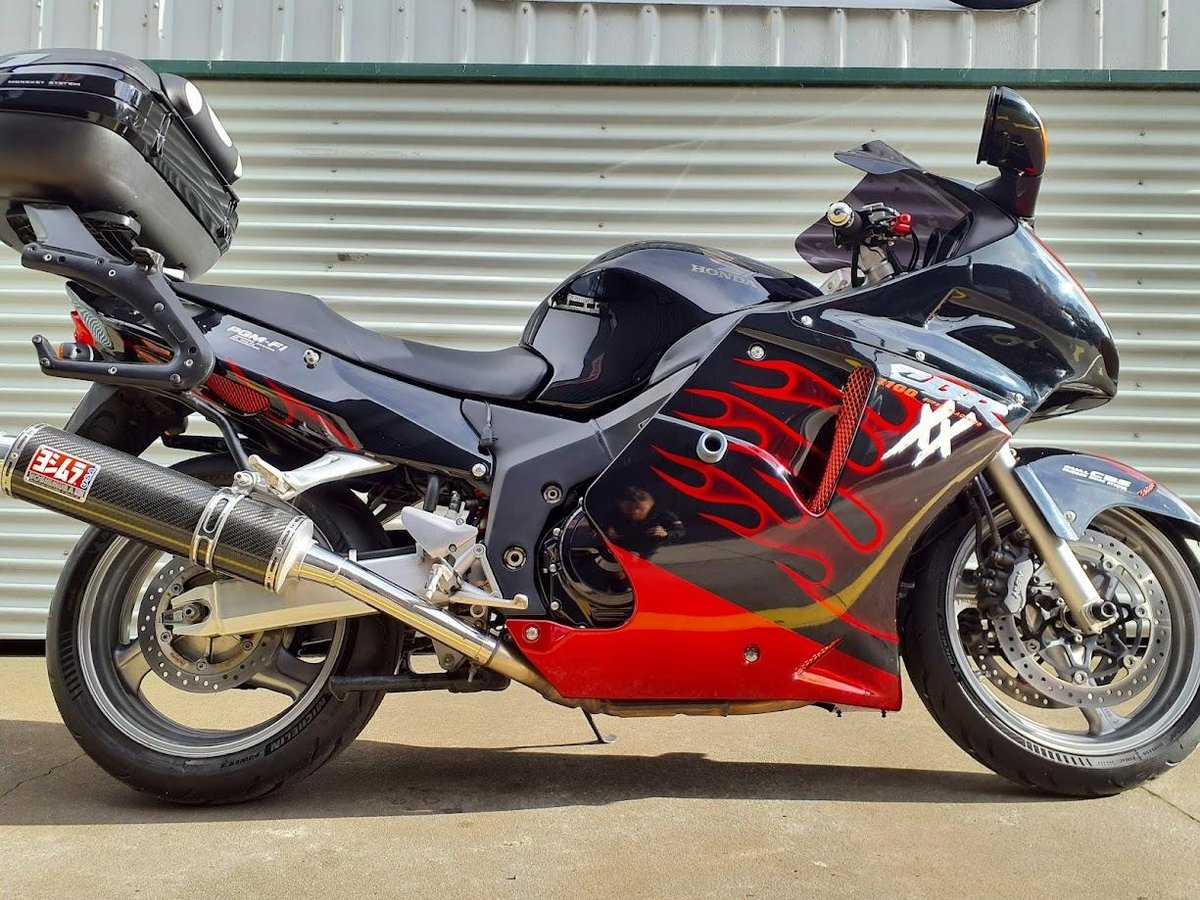 2007 Honda CBR1100 XX Super Blackbird CBR1100 Black