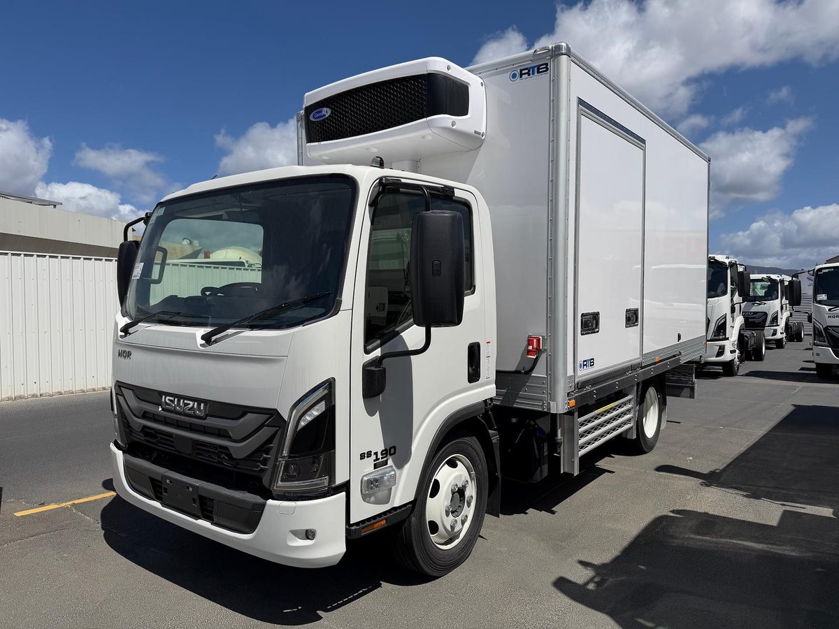 2025 Isuzu N Series Nqr 88/80-190 Am D34