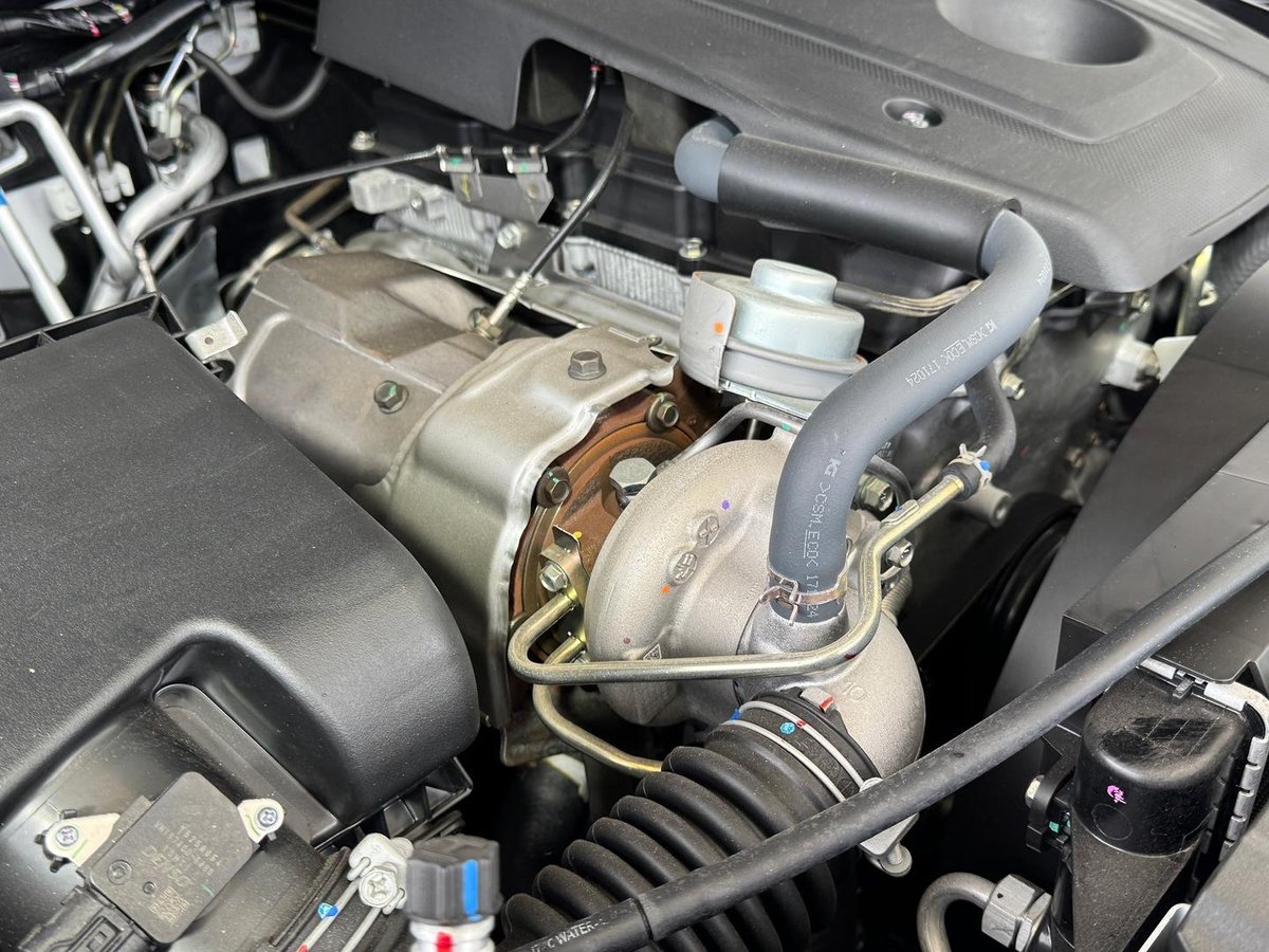 2025 Mitsubishi Pajero Sport GLS QG MY25 4X4 Dual Range image 16