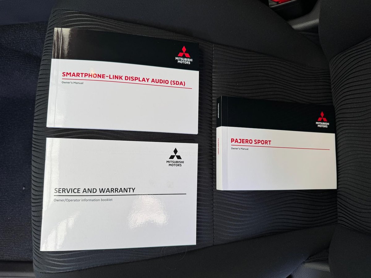 2025 Mitsubishi Pajero Sport GLS QG MY25 4X4 Dual Range image 32