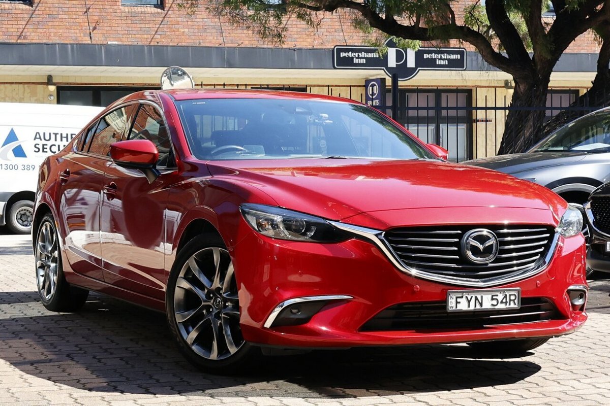 2018 Mazda 6