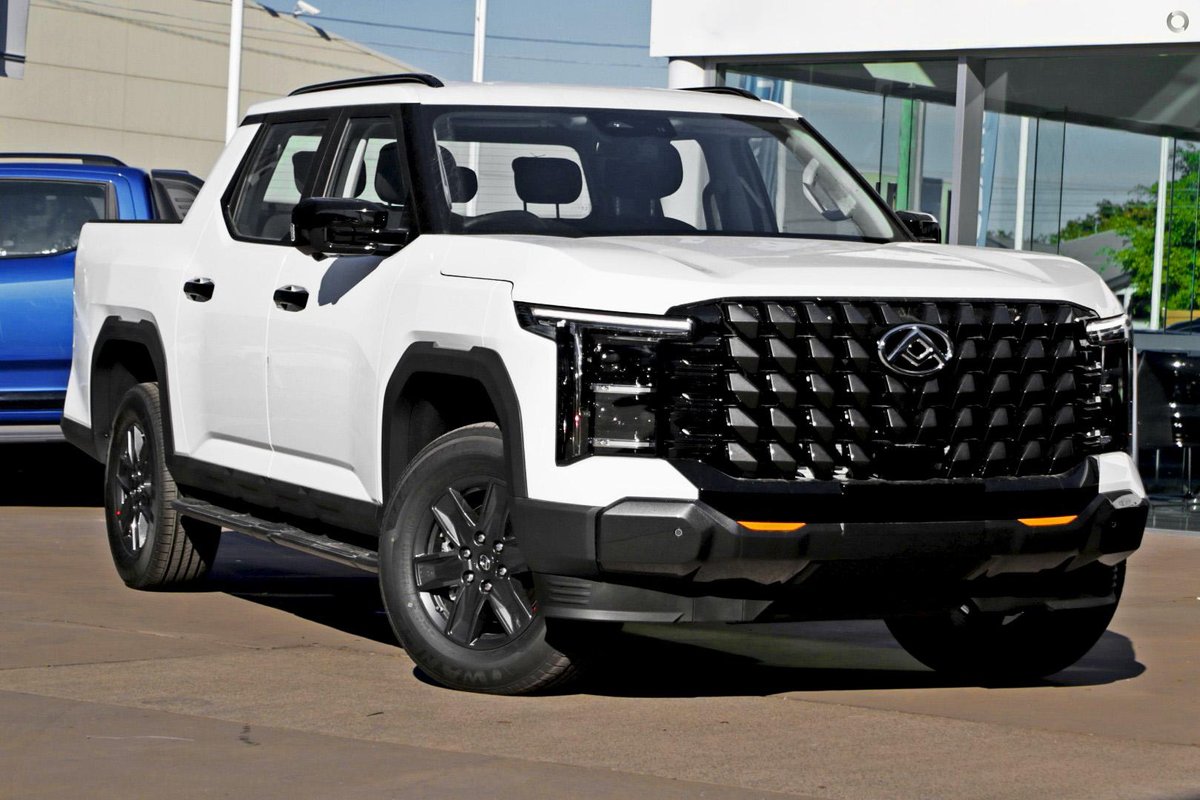 2025 LDV Terron 9 Ute