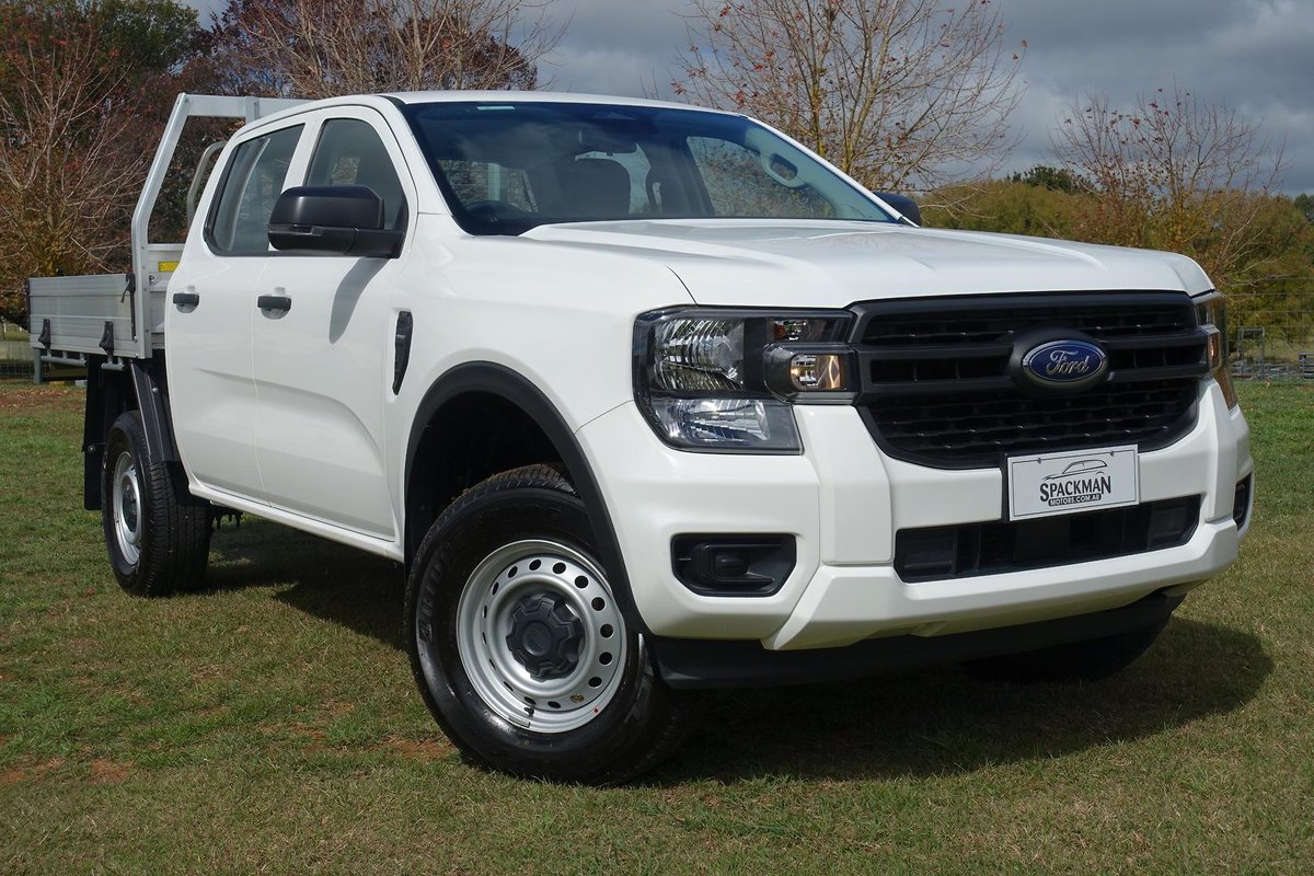 2022 Ford Ranger XL MY22 4X4 Dual Range Arctic White