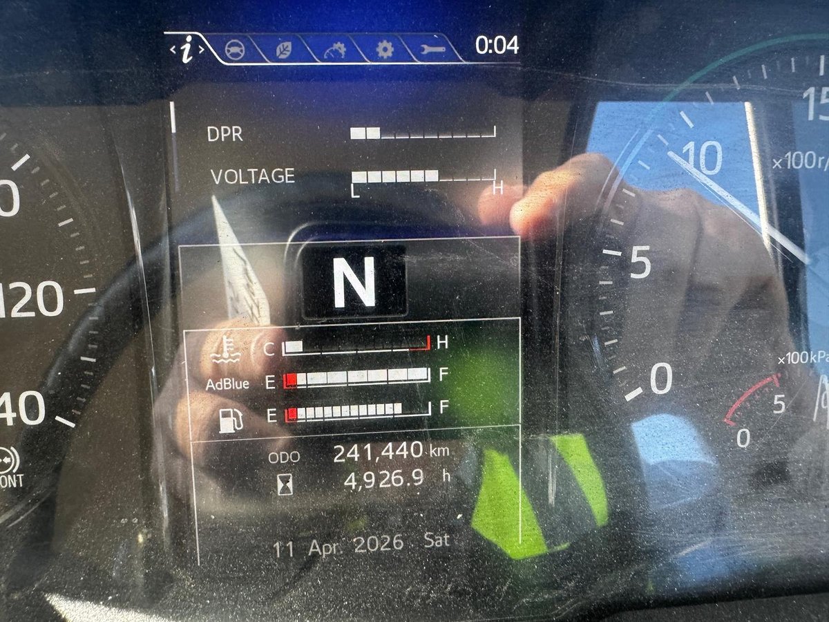 2018 Hino 500 Series FE1426 Auto image 11