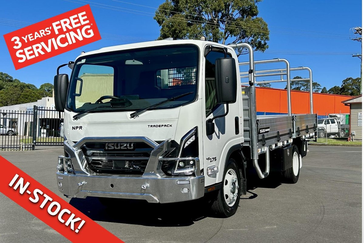 2026 Isuzu N Series Npr 45/65-175 Mt D34 Tradepack