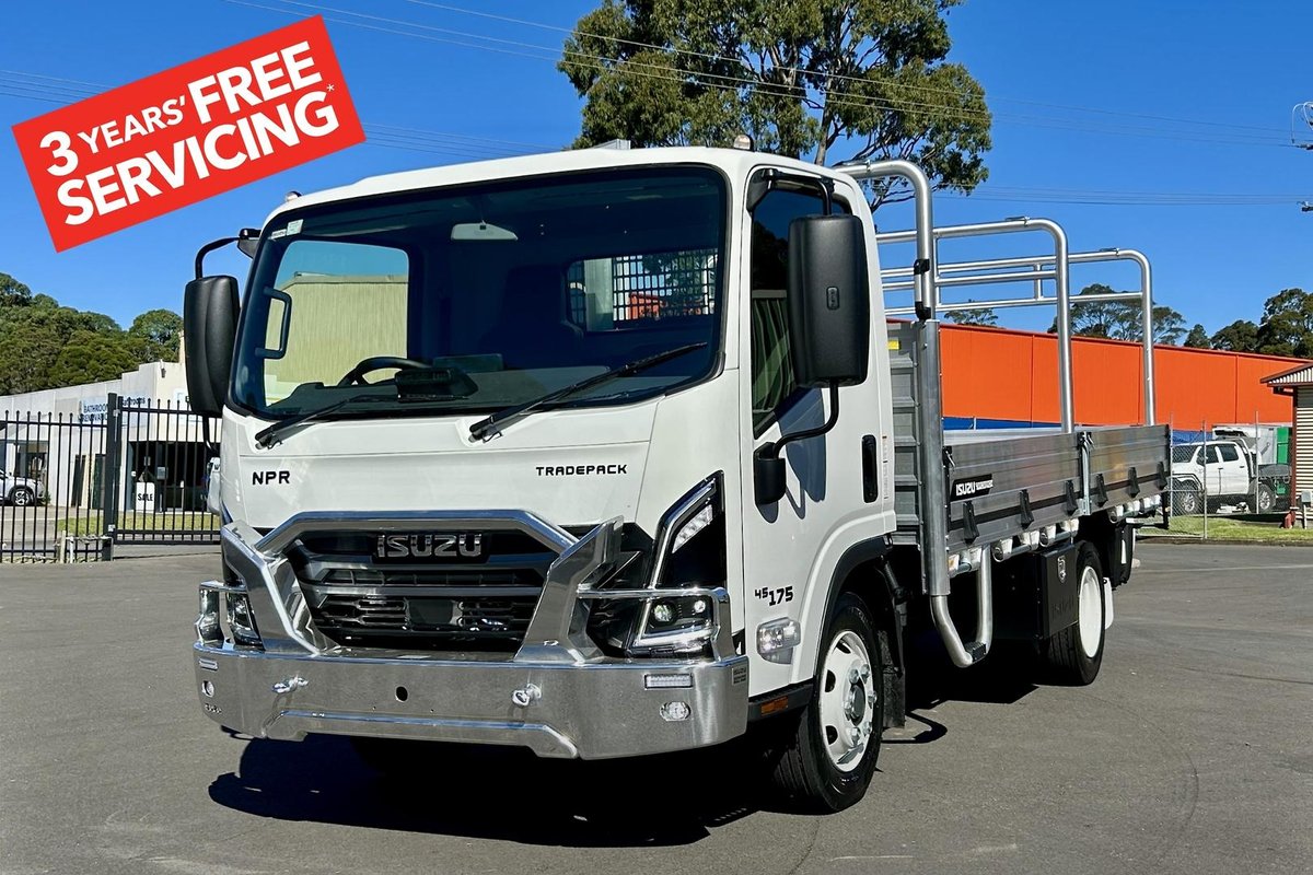 2026 Isuzu N Series Npr 45/65-175 Mt D34 Tradepack