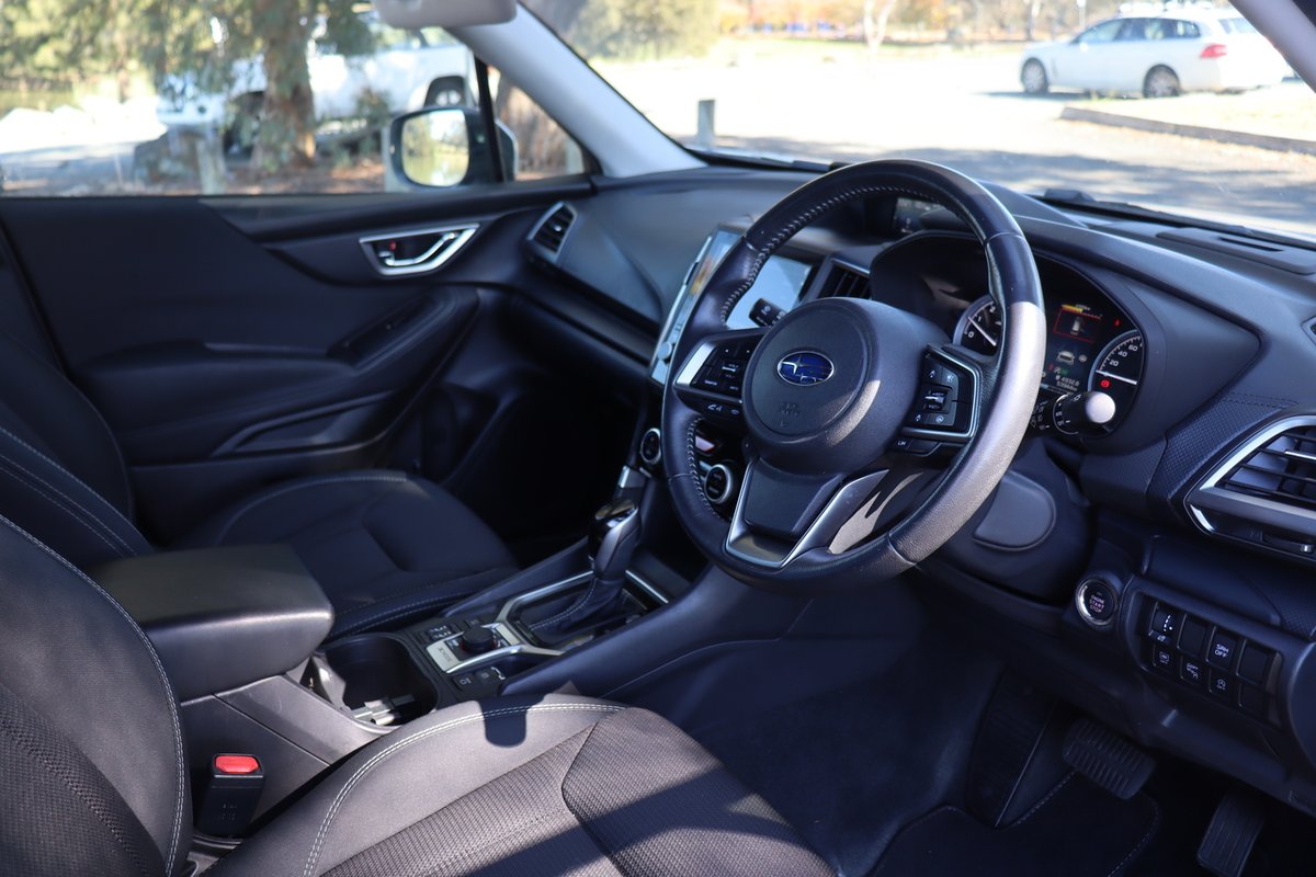 2021 Subaru Forester 2.5i-L S5 MY22 AWD image 11