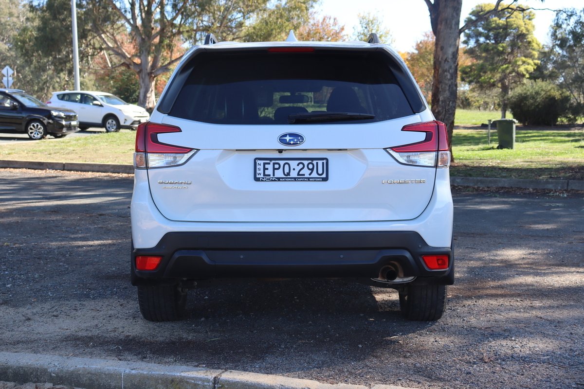 2021 Subaru Forester 2.5i-L S5 MY22 AWD image 7