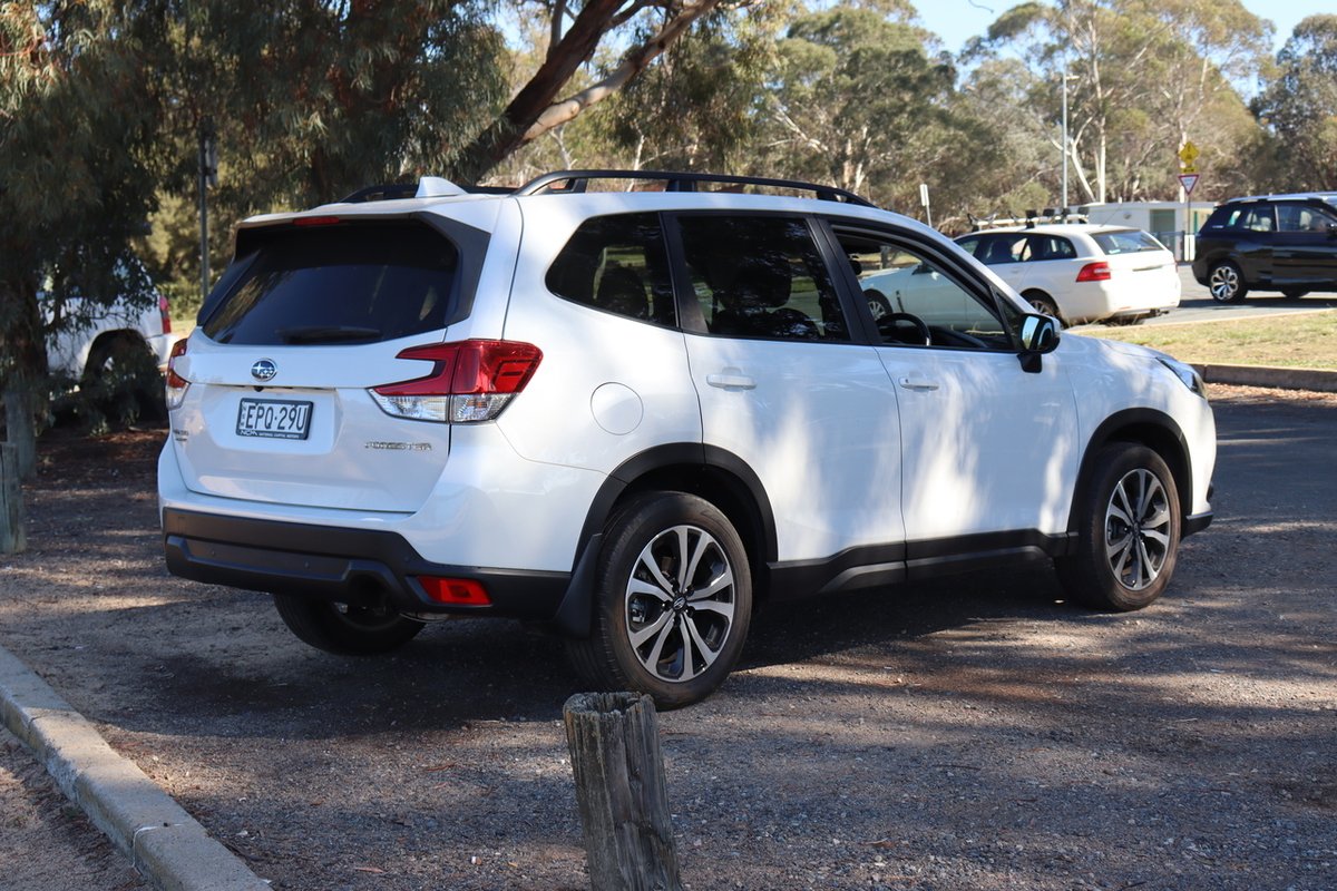 2021 Subaru Forester 2.5i-L S5 MY22 AWD image 8