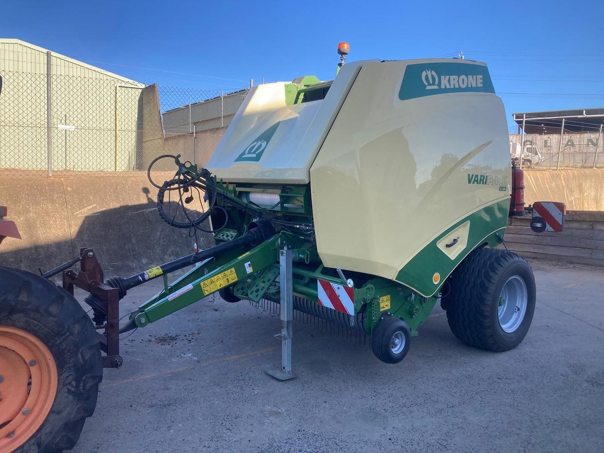 Krone V165 Round Baler