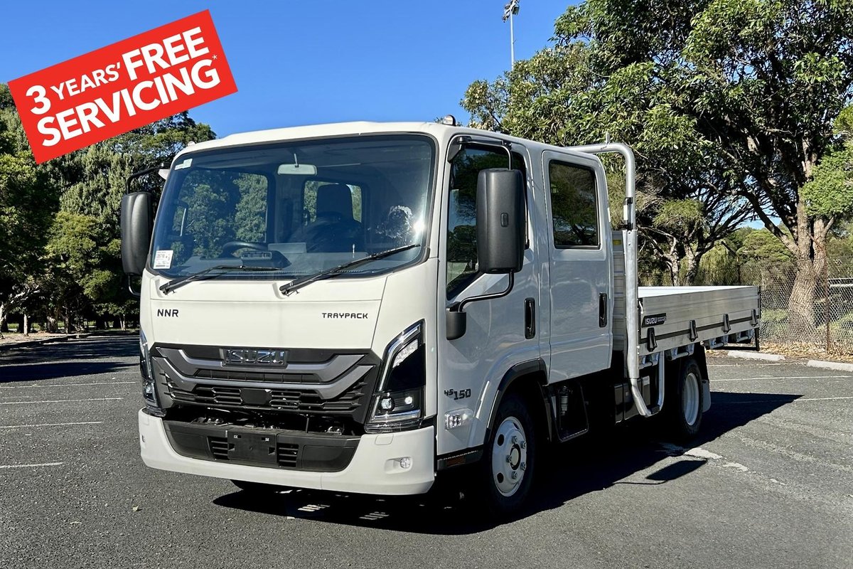 2026 Isuzu N Series Nnr 45-150 Dt C34 Traypack