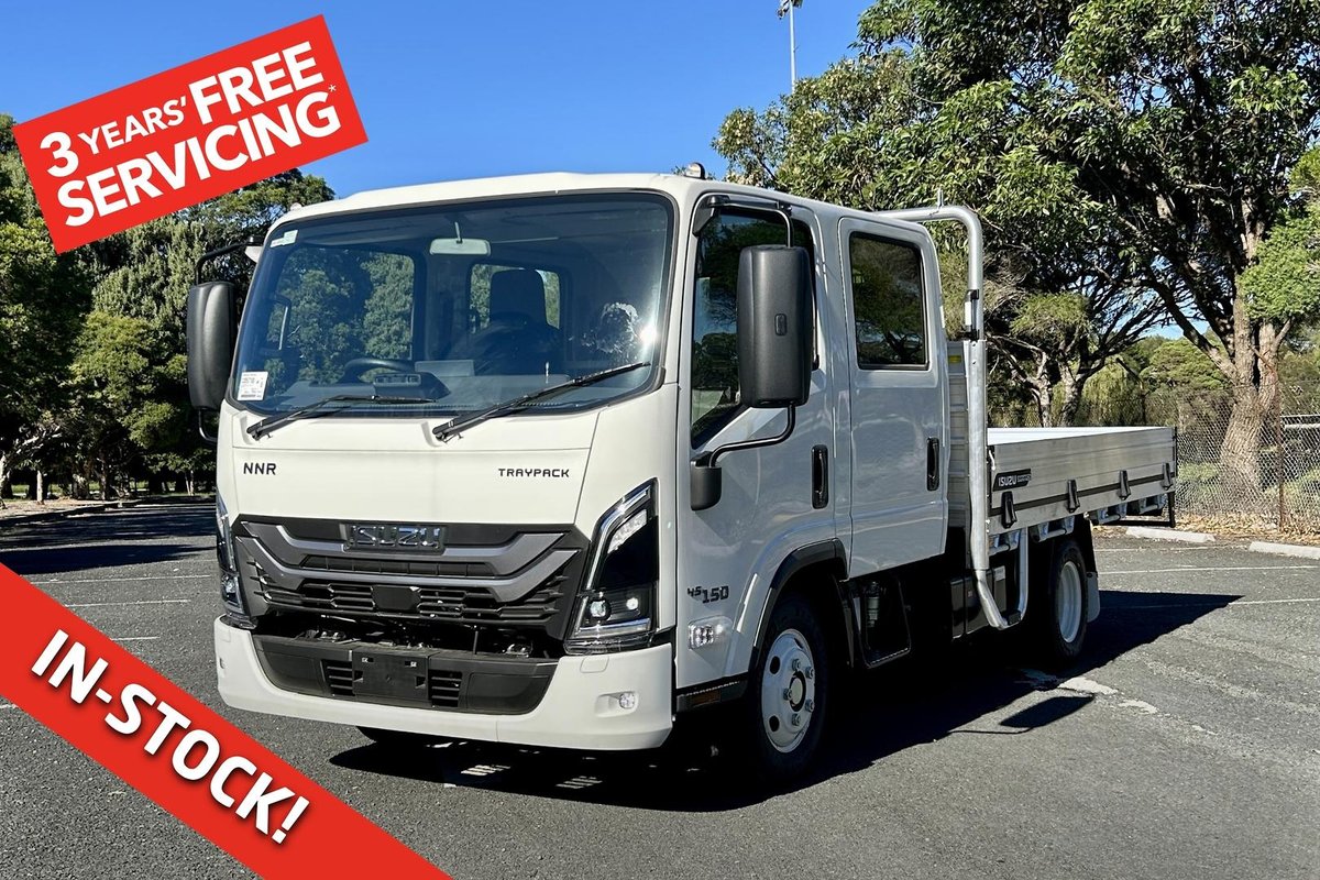 2026 Isuzu N Series Nnr 45-150 Dt C34 Traypack
