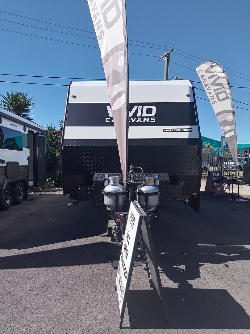 2026 Vivid Caravans EXPLORER OFF ROAD