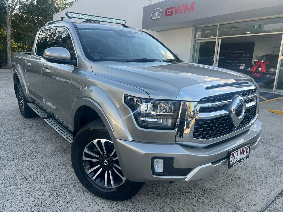 2024 GWM Cannon Alpha