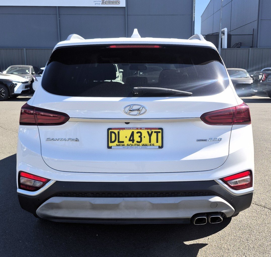 2020 Hyundai Santa Fe Elite TM.2 MY20 4X4 On Demand image 7