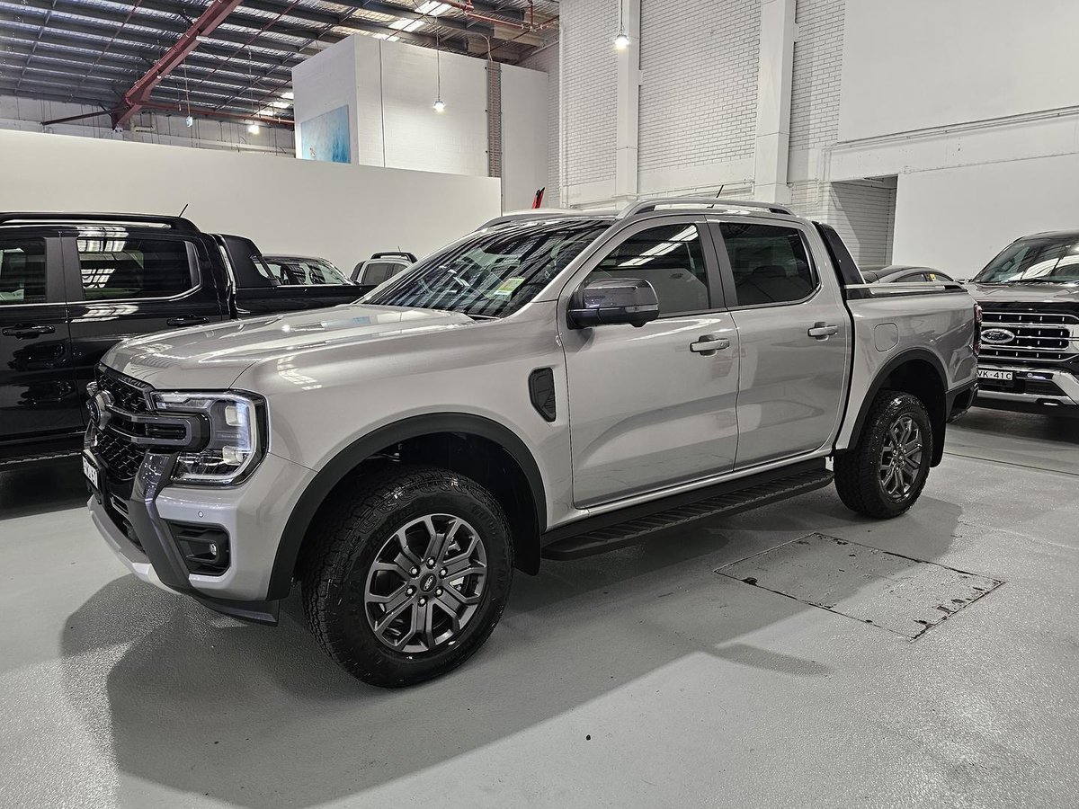 2025 Ford Ranger Wildtrak MY26.00 4X4 Dual Range image 4