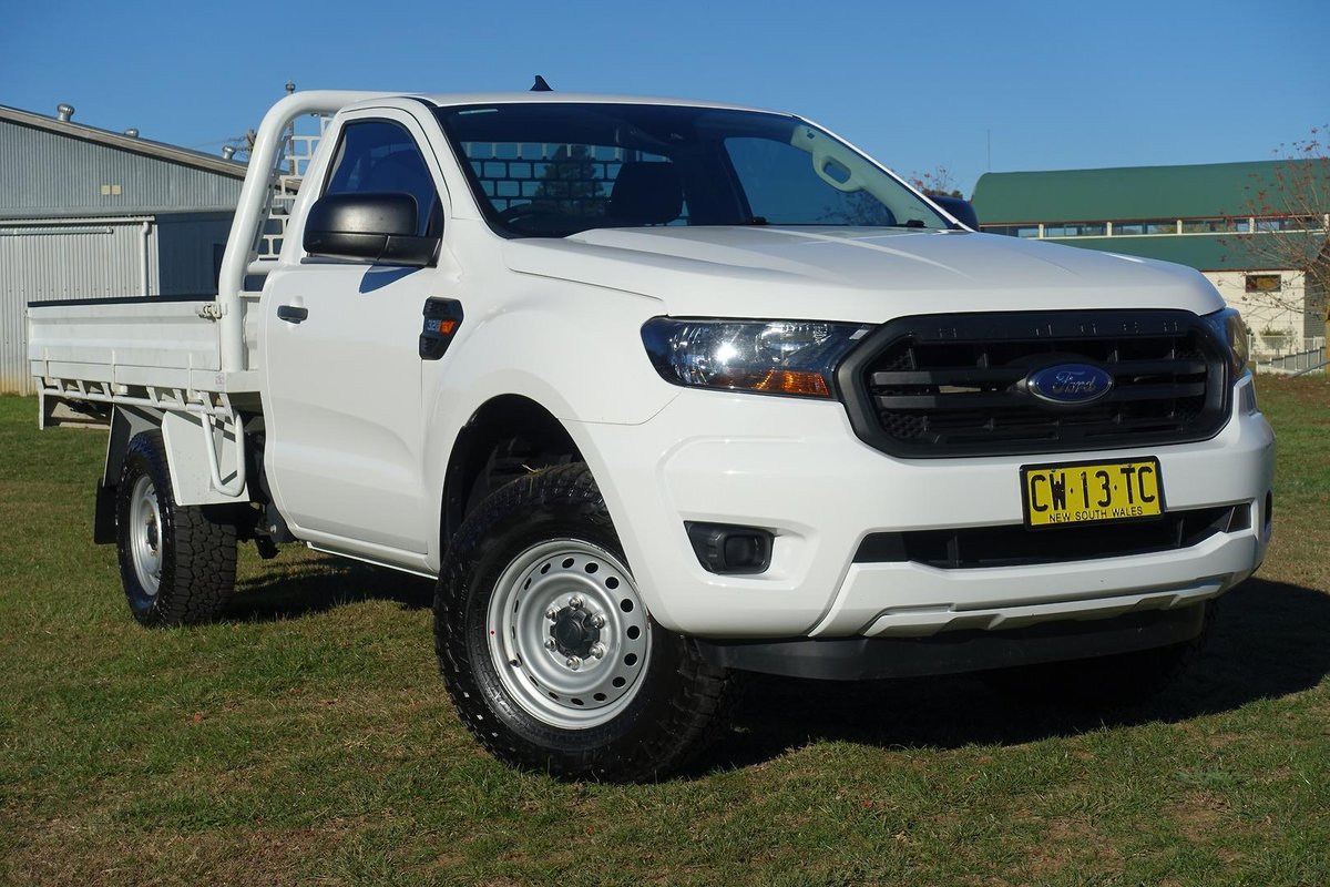 2020 Ford Ranger XL PX MkIII MY20.75 4X4 Dual Range Arctic White