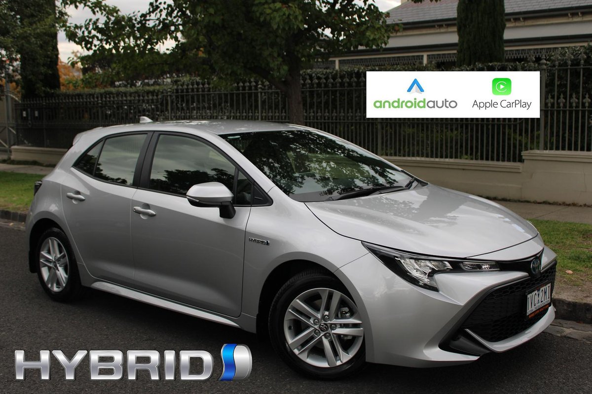 2022 Toyota Corolla Ascent Sport Hybrid ZWE211R Silver Pearl