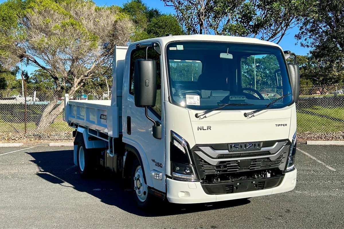 2026 Isuzu N Series NLR 45-150 DT D25 Tipper image 8