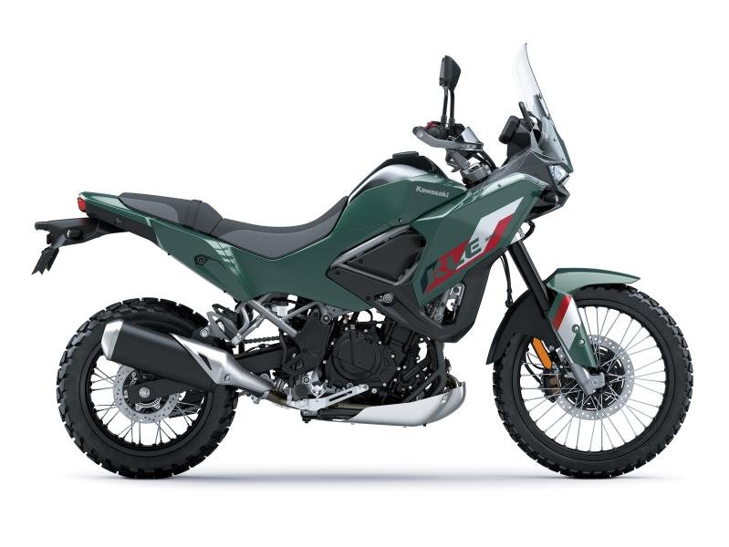 2026 KAWASAKI KLE500 SE BLUISH GREEN