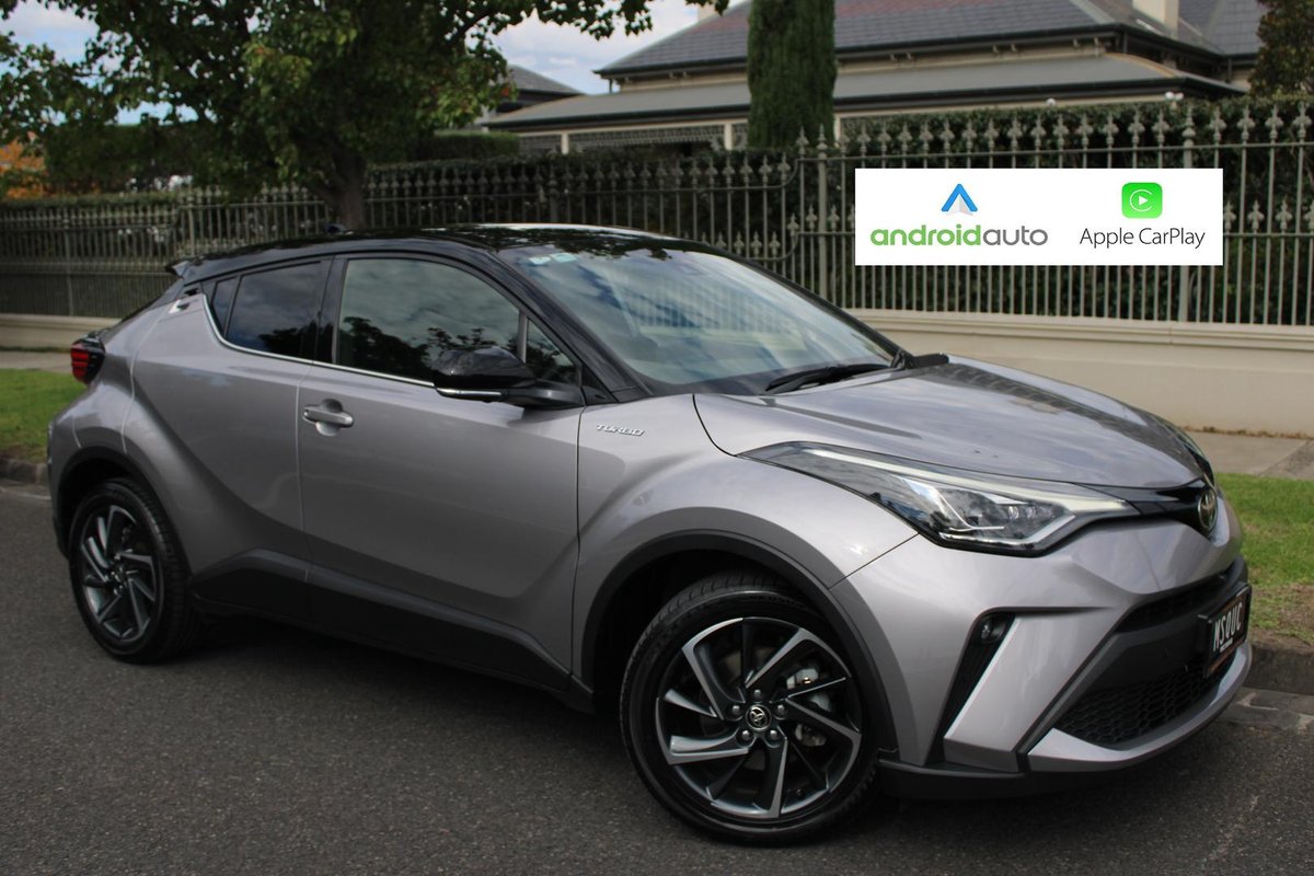 2022 Toyota C-HR Koba NGX50R AWD Moondust Grey