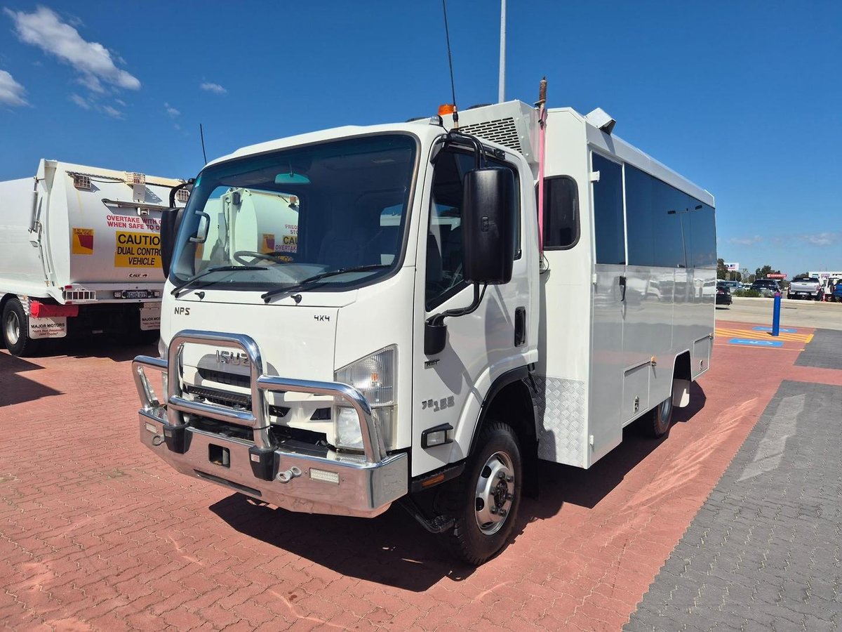 2020 Isuzu Nps75-155 Amt 4X4 Coach 22 Seat Bus image 24