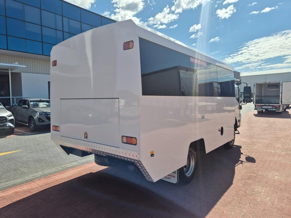 2020 Isuzu Nps75-155 Amt 4X4 Coach 22 Seat Bus image 12