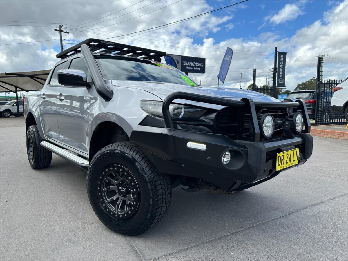 2020 MAZDA BT-50 XT (4x4) B30B Silver