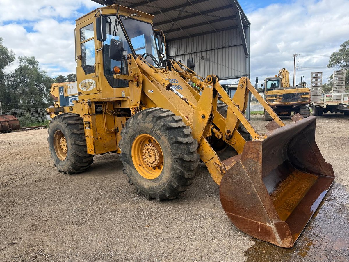 1986 Kobelco Lk400