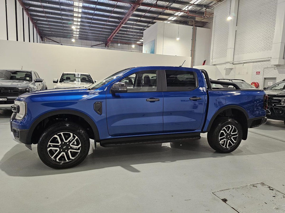 2025 Ford Ranger Sport MY25.25 4X4 Dual Range image 4