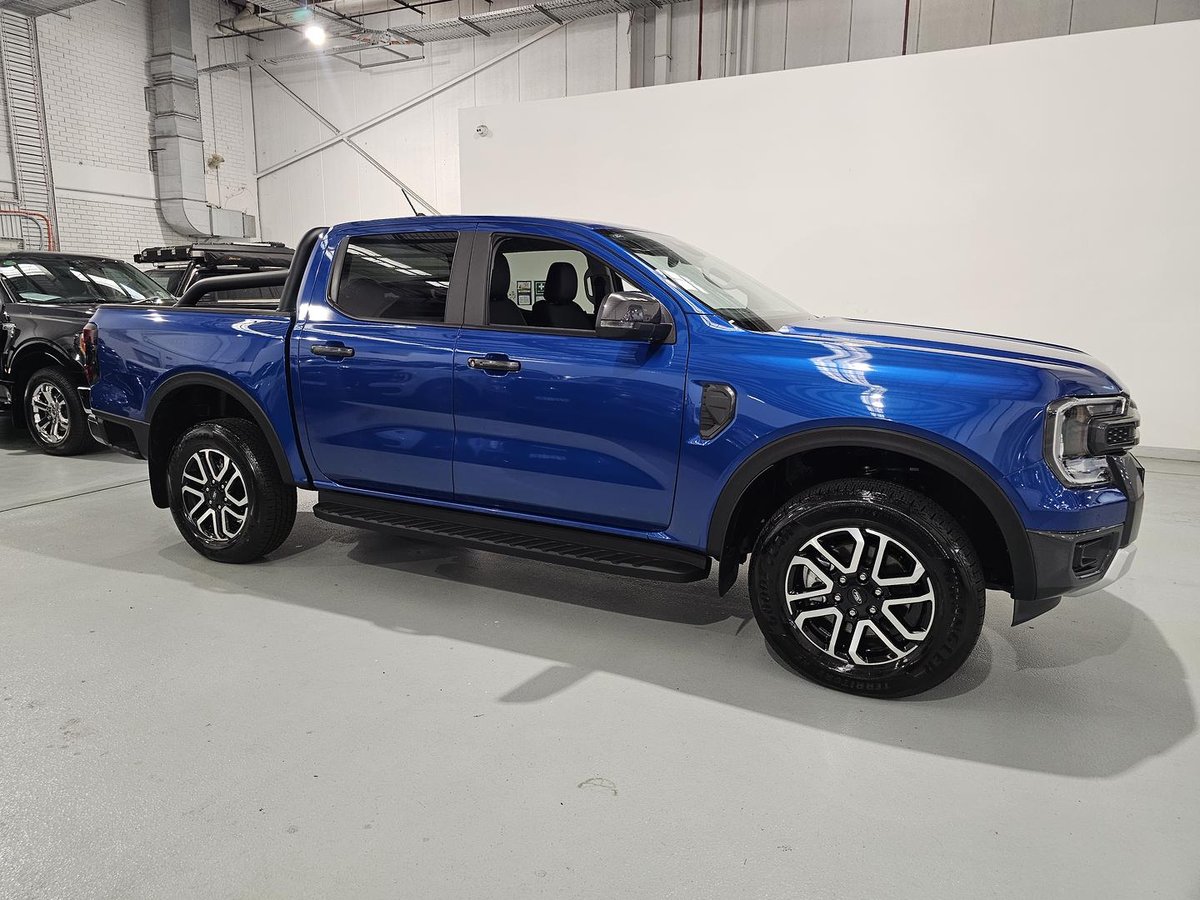 2025 Ford Ranger Sport MY25.25 4X4 Dual Range image 6