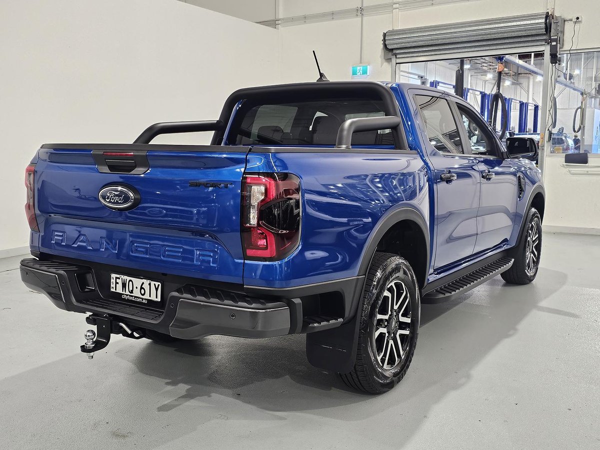 2025 Ford Ranger Sport MY25.25 4X4 Dual Range image 7