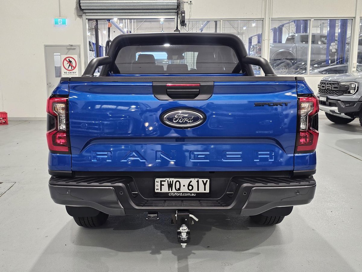 2025 Ford Ranger Sport MY25.25 4X4 Dual Range image 8