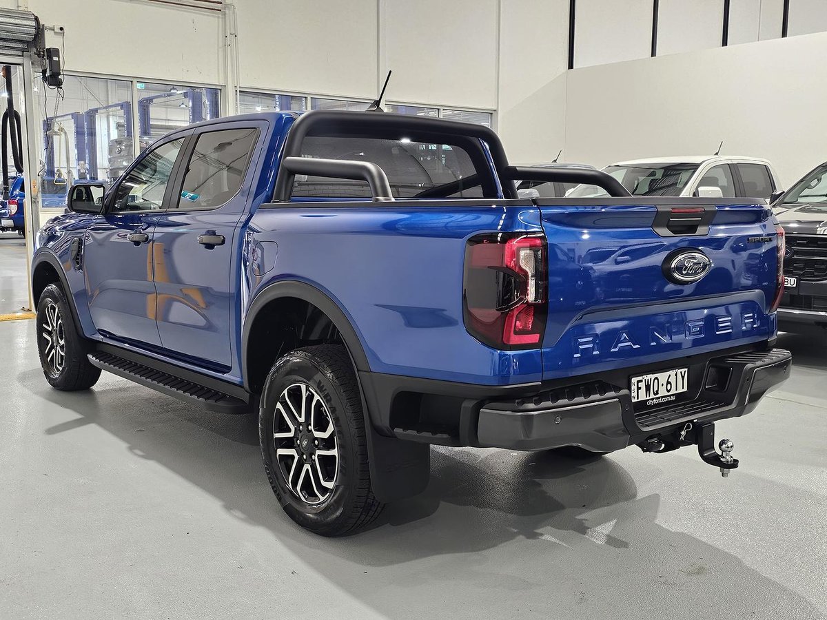 2025 Ford Ranger Sport MY25.25 4X4 Dual Range image 9