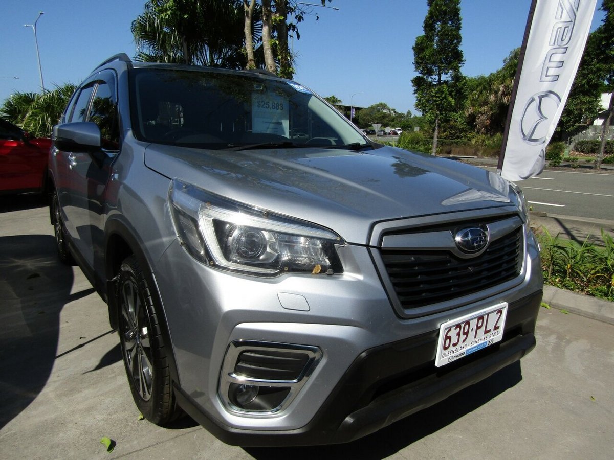 2018 Subaru Forester
