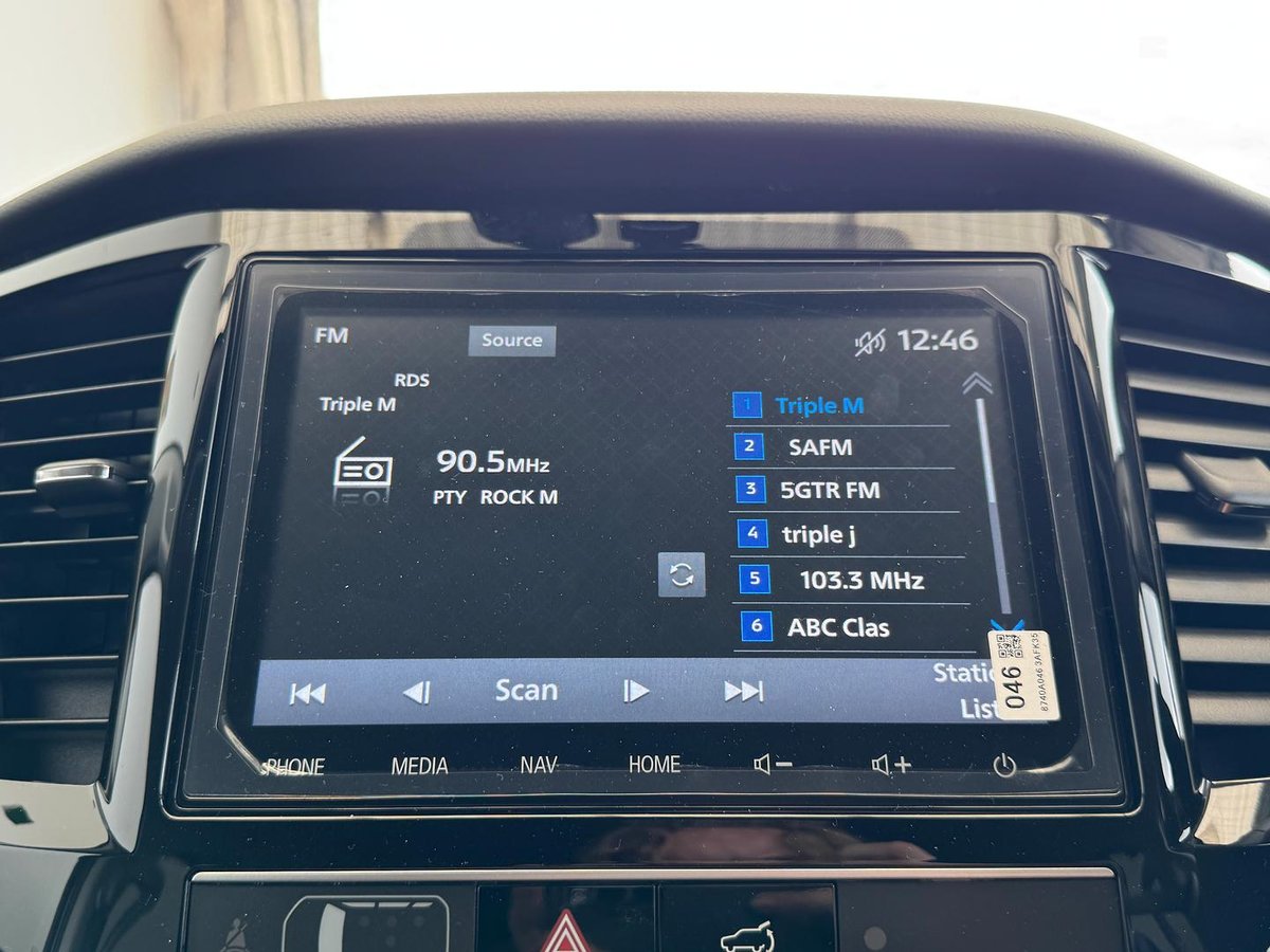 2024 Mitsubishi Pajero Sport GLS QG MY25 4X4 Dual Range image 16