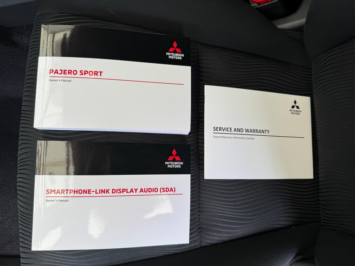 2024 Mitsubishi Pajero Sport GLS QG MY25 4X4 Dual Range image 30