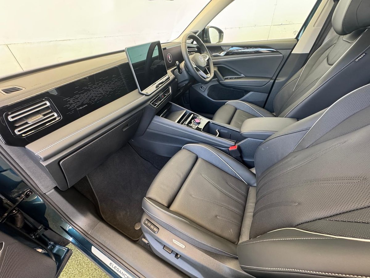 2025 Volkswagen Tiguan 150TSI Elegance CT MY25 Four Wheel Drive image 13