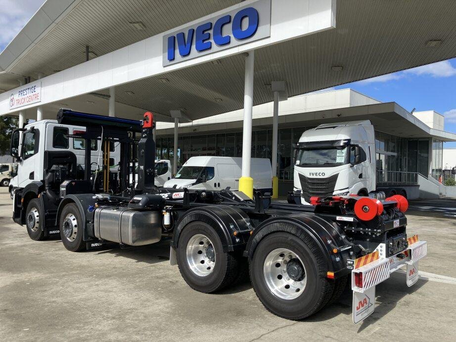 2024 Iveco S-Way AD270 image 8