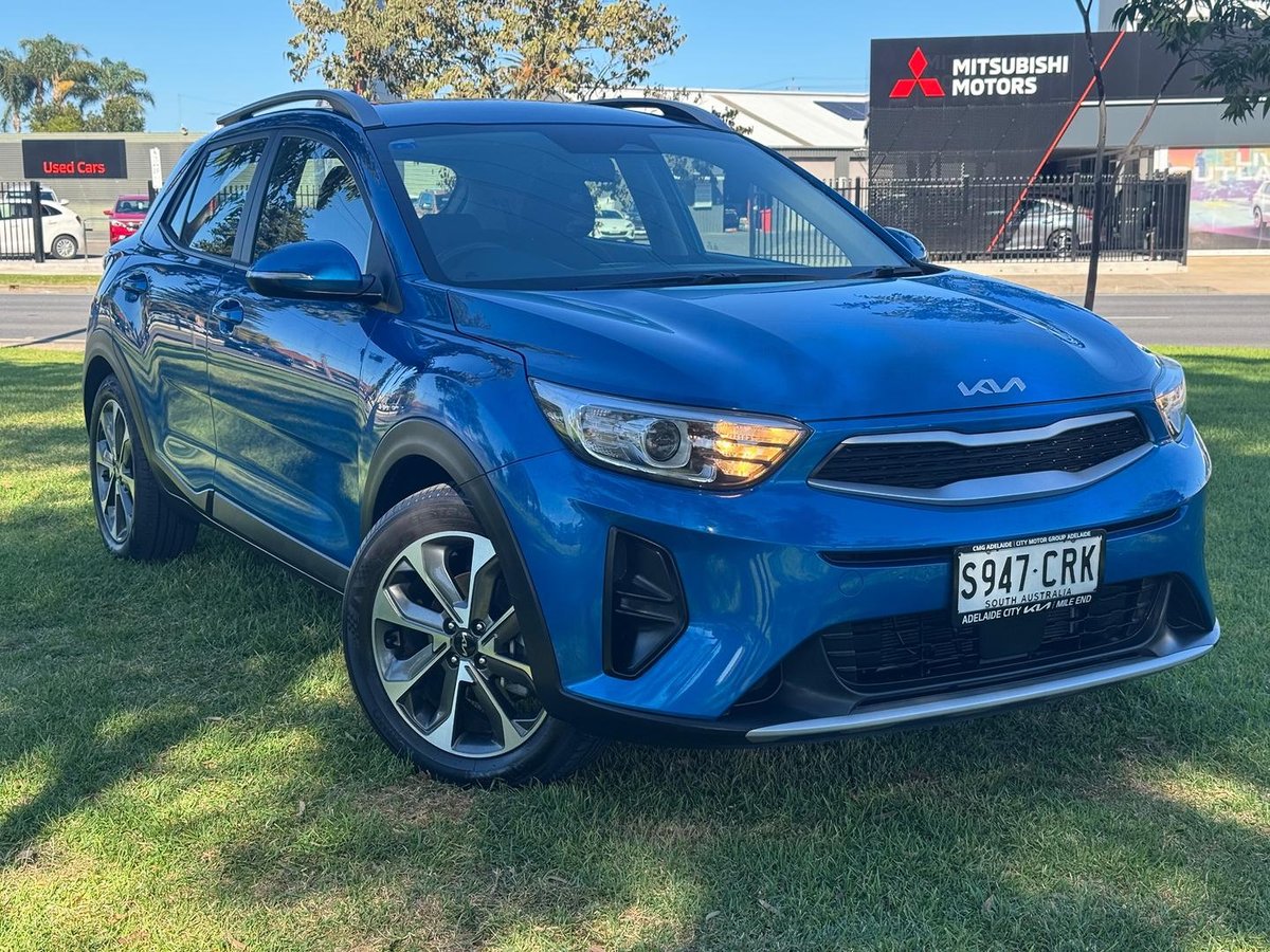 2021 Kia Stonic Sport YB MY22 Sporty Blue