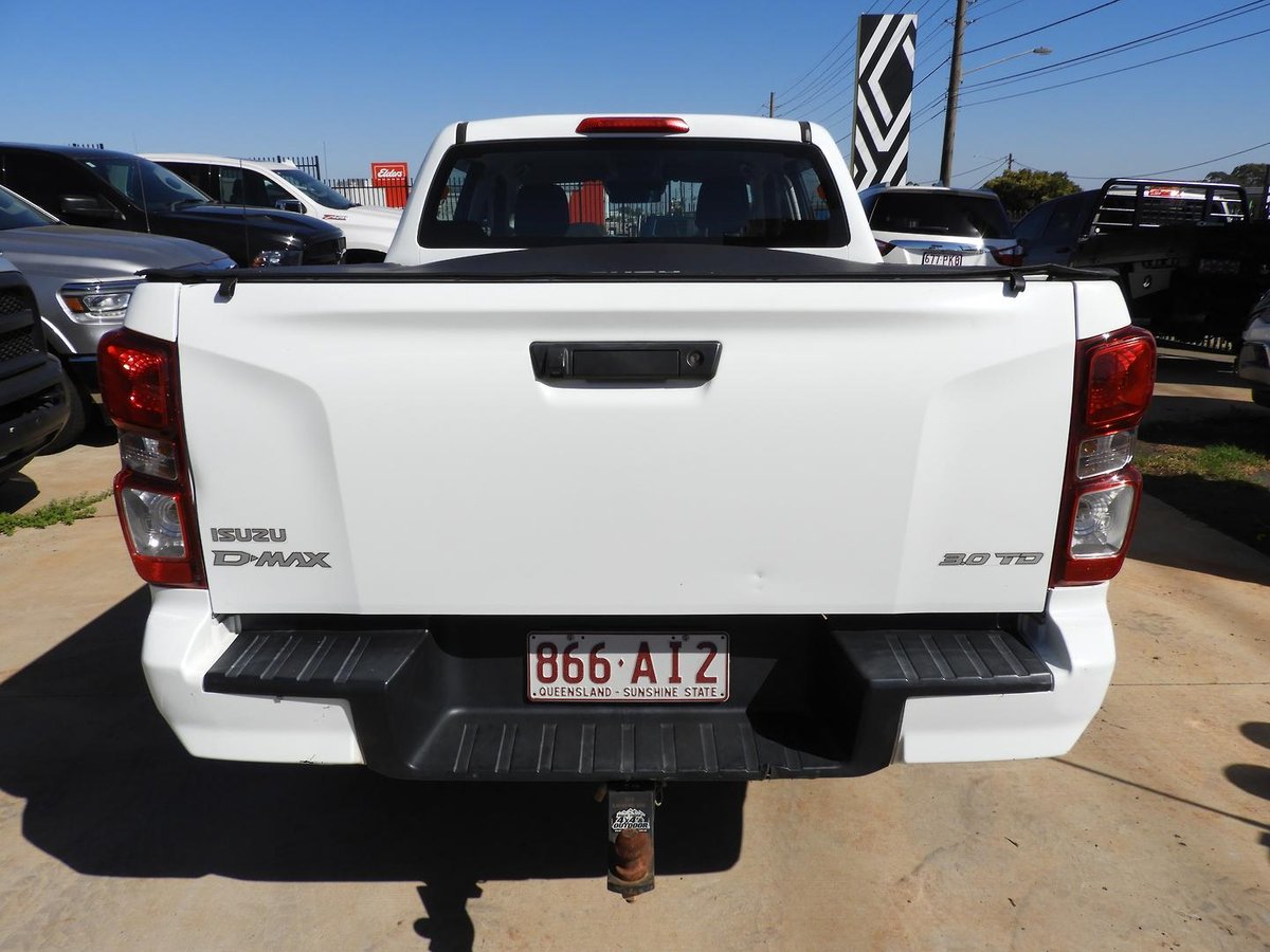 2020 Isuzu D-MAX SX High Ride MY21 4x2 image 5