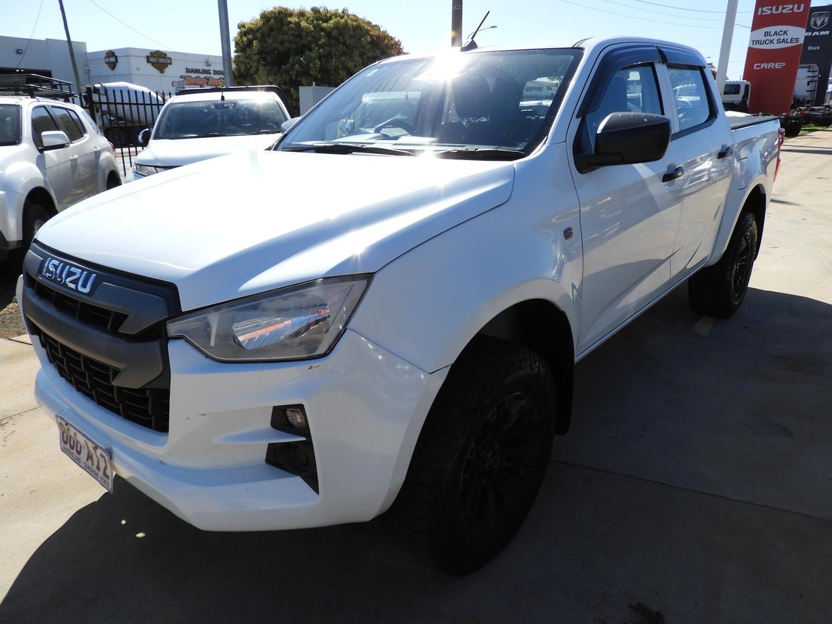 2020 Isuzu D-MAX SX High Ride MY21 4x2 image 3