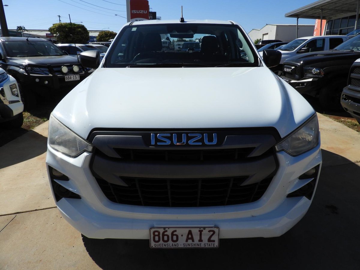 2020 Isuzu D-MAX SX High Ride MY21 4x2 image 2