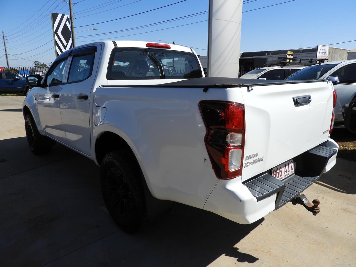 2020 Isuzu D-MAX SX High Ride MY21 4x2 image 4