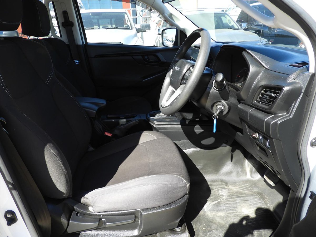 2020 Isuzu D-MAX SX High Ride MY21 4x2 image 9