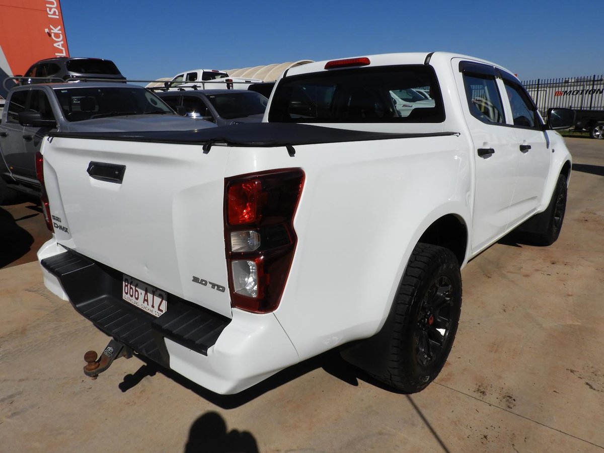 2020 Isuzu D-MAX SX High Ride MY21 4x2 image 6