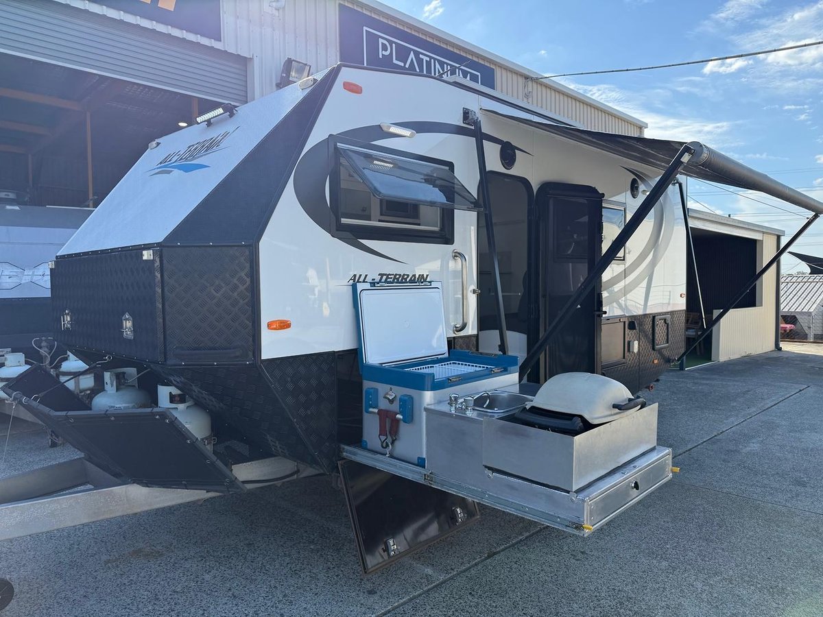 2018 Custom Built Kratzman All Terrain