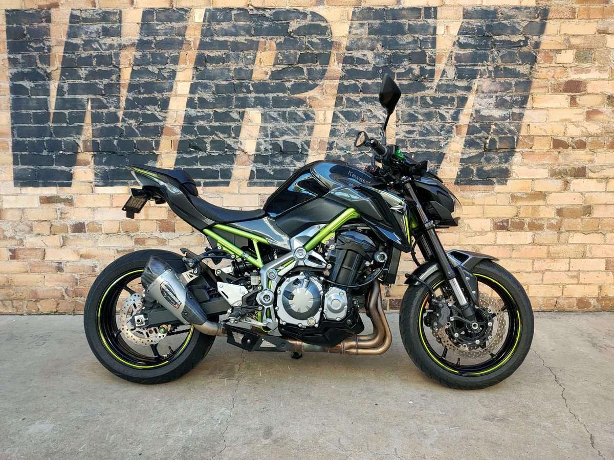 2018 KAWASAKI Z900 (ZR900B) ROAD BLACK