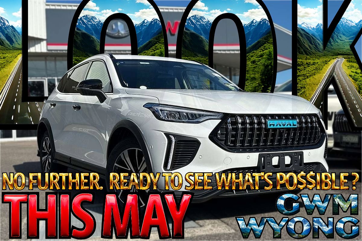 2026 GWM Haval Jolion Lux Hybrid A02 Hamilton White (9C01)
