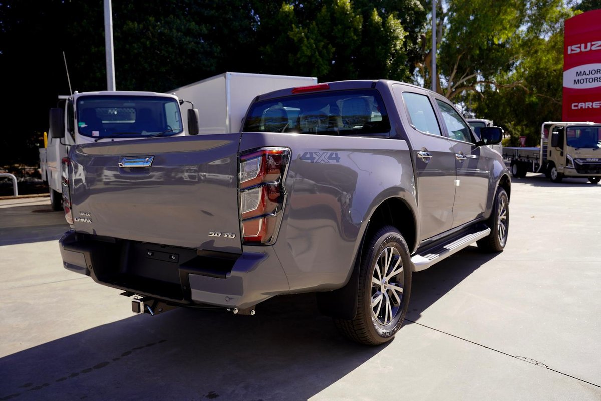 2025 Isuzu D-MAX X-RIDER MY25.5 4X4 Dual Range image 3